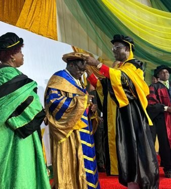 Soludo Decorates Bishop Kukah as Chancellor of COOU in Historic Ceremony