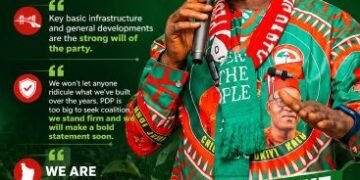 Abia PDP Declares: No Amount of Threat, Intimidation Can Stop Us in 2027