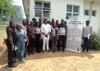 Anambra HIV Surveillance Strengthened as NACA Inaugurates 2026 IBBSS Team