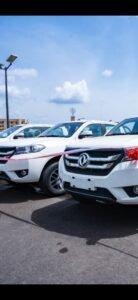 Soludo Receives 10 Cars as Kaolin Processing Plant Construction Begins in Ukpor