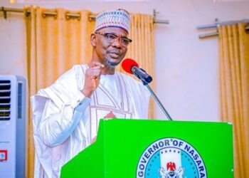 BREAKING: Governor Sule Declares Wadada as Choice for Nasarawa Governorship Bid