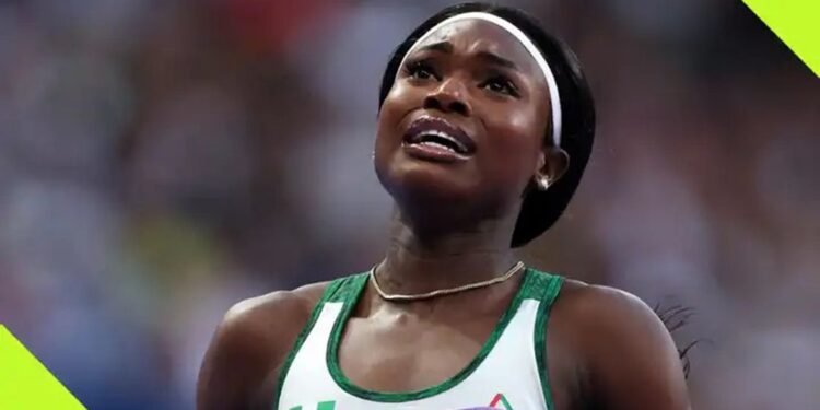 BREAKING: Favour Ofili’s Switch from Nigeria to Turkey Rejected by World Athletics