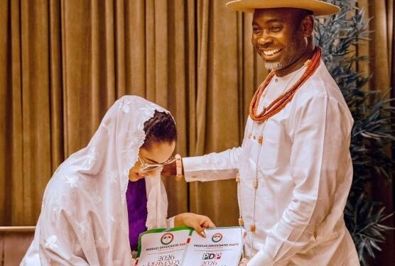 Natasha Akpoti-Uduaghan Re-Election Bid 2027: Senator Picks Nomination Forms