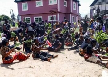 Anambra Women Protest Suspicious Death of 26-Year-Old Mother