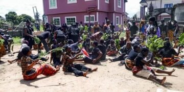 Anambra Women Protest Suspicious Death of 26-Year-Old Mother