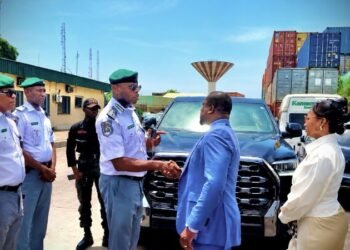 Nigeria Customs Intercepts Rolls-Royce, Lamborghini, 2023 Range Rover Stolen from Canada