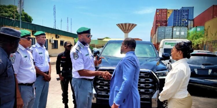 Nigeria Customs Intercepts Rolls-Royce, Lamborghini, 2023 Range Rover Stolen from Canada