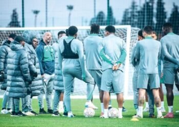 Unity Cup Preparations Intensify as 2 More Players Arrive Super Eagles Camp