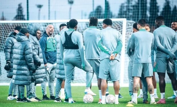 Unity Cup Preparations Intensify as 2 More Players Arrive Super Eagles Camp