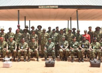 Nigerian Army Drone Training Boosts North West Operations as 27 Pilots Graduate
