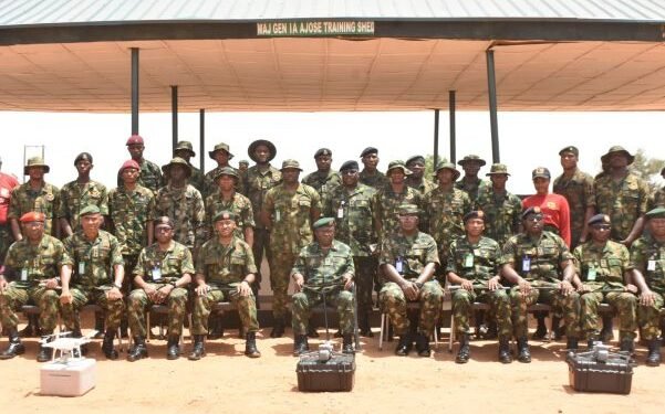 Nigerian Army Drone Training Boosts North West Operations as 27 Pilots Graduate