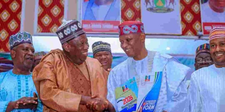 ‎Kano APC Stakeholders Back Tinubu for 2027, Pledge N50m for Nomination Forms