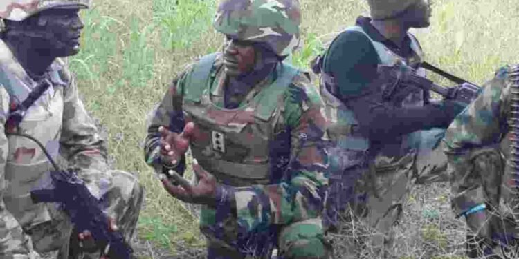 ‎Troops Rescue Six Abducted Civilians in Borno After Fierce Encounter with Insurgents