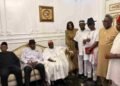 ‎BREAKING: NDC Welcomes Obi, Kwankwaso Amid ADC Crisis