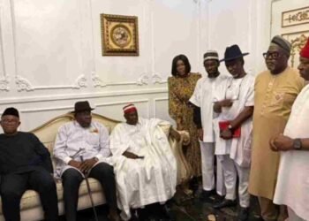 ‎BREAKING: NDC Welcomes Obi, Kwankwaso Amid ADC Crisis