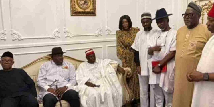 ‎BREAKING: NDC Welcomes Obi, Kwankwaso Amid ADC Crisis