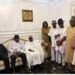 ‎BREAKING: NDC Welcomes Obi, Kwankwaso Amid ADC Crisis
