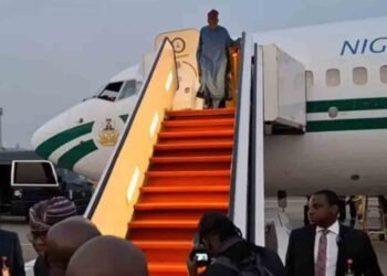 ‎Tinubu Returns to Nigeria After High-Level Visits to France, Kenya and Rwanda