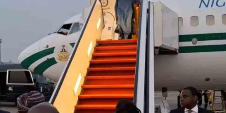 ‎Tinubu Returns to Nigeria After High-Level Visits to France, Kenya and Rwanda