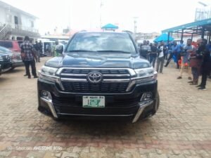 Anambra Police Arrest 2 Over Bishop Murder, Recover Stolen Prado in Nkpor