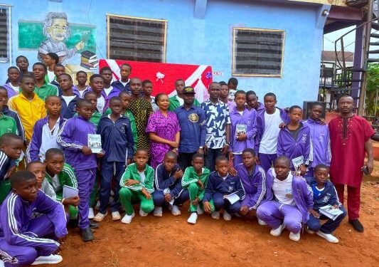 International Day of the Boy Child 2026: Group Urges Male Students to Resist Peer Pressure, Social Media Distractions
