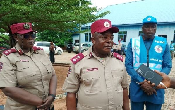 Operation Guduma: FRSC Launches Crackdown on Fake Diplomatic Number Plates in Anambra
