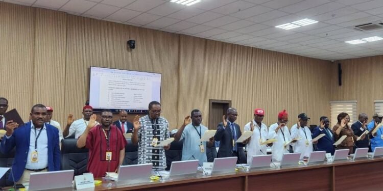 Soludo Swears-in 18 Commissioners, Launches ‘Team Solution 2.0’ in Anambra