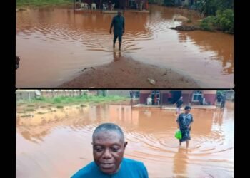 Anambra Flood Disaster: Foursquare Church, Homes Submerged as Residents Count Heavy Losses in Awka