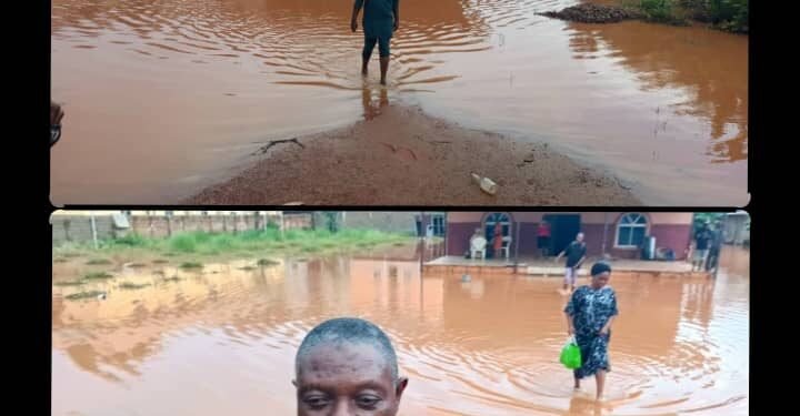 Anambra Flood Disaster: Foursquare Church, Homes Submerged as Residents Count Heavy Losses in Awka