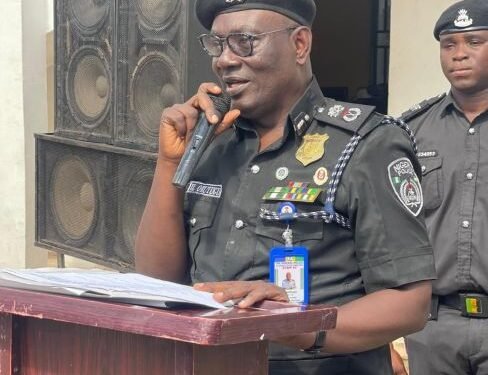 Anambra Police Rescue: Officers Revive Unconscious Man, as CP Pays School Fees for 5 Pupils
