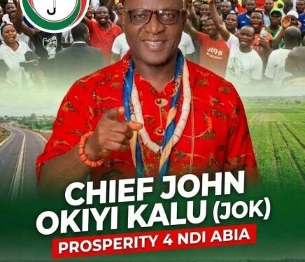 John Okiyi Kalu 2027: PDP Faces Defining Choice Ahead of Abia Governorship Battle