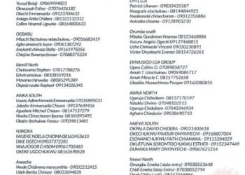 APGA Party Primaries Transparency Measures Take Effect as Crucial Exercise Begins