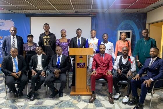 UDUF Africa Leadership Training Charges New Executives on Vision and Responsibility