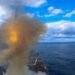 Strait of Hormuz Security Operation Intensifies as U.S. Destroys Iranian Boats, Intercepts Missiles