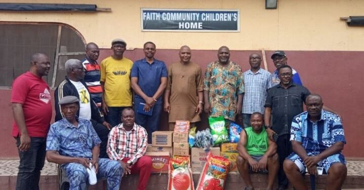 Anambra Orphanage: Anglican Fathers Bring Joy, Gifts to Vulnerable Children to Mark 2026 Father’s Sunday