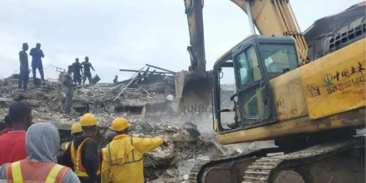 Lagos Building Collapse Death Toll Hits 8