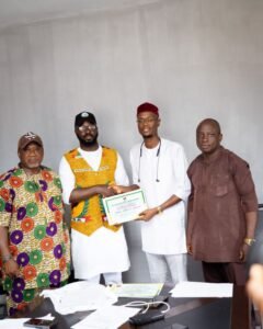 APGA Certificate of Return: Kingsley Onochie Officially Confirmed for Idemili North Assembly Race
