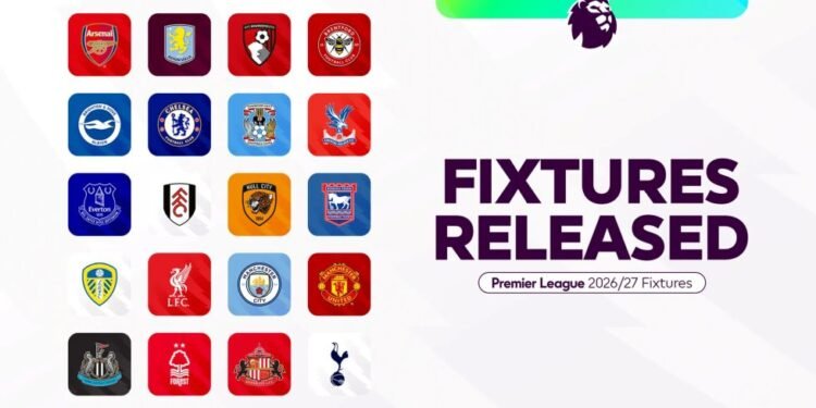 Premier League Fixtures Released: Arsenal to Open Title Defence Against Coventry on August 21
