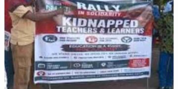 ‎NUT Storm Abuja Streets, Demand Protection for Schools and Safe Return of Abducted Pupils