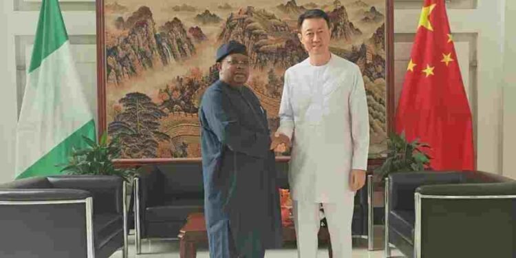 ‎Nigeria, China Deepen Power Sector Ties as Tegbe, Chinese Envoy Hold Strategic Talks