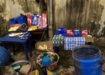 Adulterated Alcohol: Police Nab 2 Suspects, Recover Counterfeit Drinks in Anambra