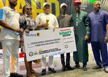 Anambra Best Mayor Award Recognises Ibekwe’s Outstanding Leadership in Anaocha