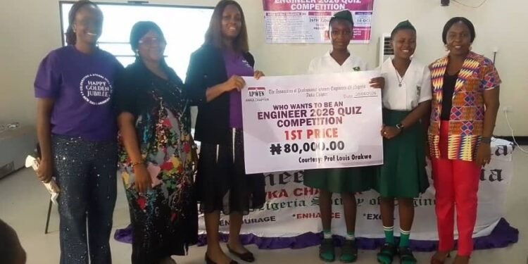 APWEN STEM Quiz Competition Inspires Young Girls in Anambra