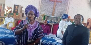 Ibezim, Wife, Anglican Women Rally Support for LP Senatorial, Reps Candidates