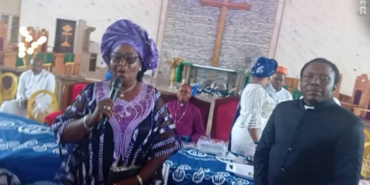Ibezim, Wife, Anglican Women Rally Support for LP Senatorial, Reps Candidates