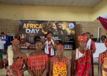 Foundation Champions Sustainable Waste Management and Youth Empowerment at 2026 Africa Day Celebration