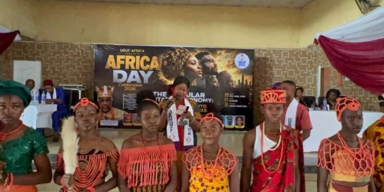 Foundation Champions Sustainable Waste Management and Youth Empowerment at 2026 Africa Day Celebration