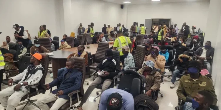 Nigerians Evacuated from South Africa: Second Batch of 66 Returnees Arrive Safely