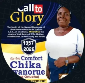 Prophetess Ezinne Nwanorue Sparks Outrage After Celebrating Mother-in-Law’s Death as ‘Wicked Witch’