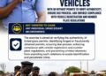 Tinted Vehicles Impoundment Intensifies in Anambra as Police Cite Security Imperative